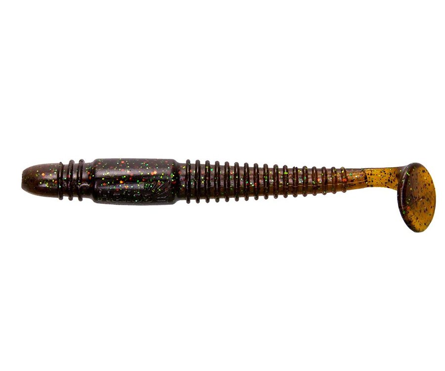 Виброхвост Minoga 3.75", 9.5см, Star Oil