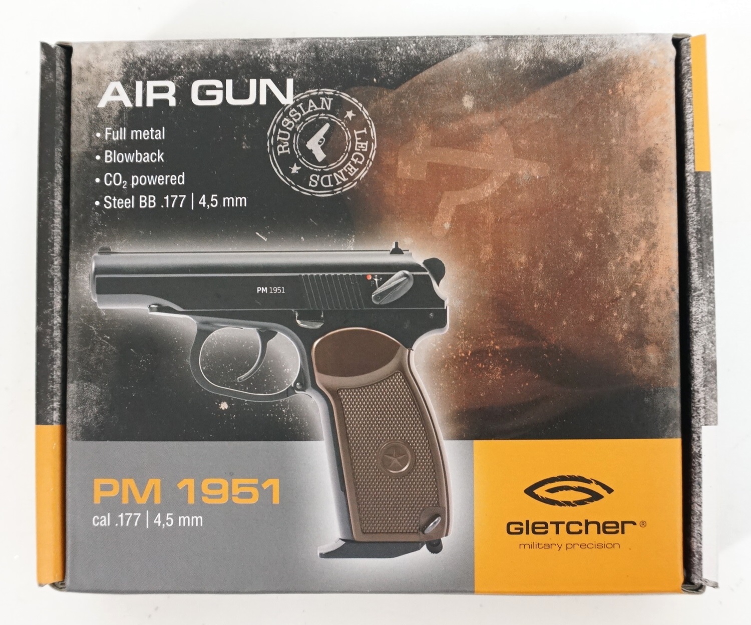 Пистолет пневматический PM 1951, к.4,5