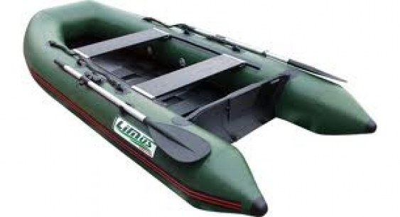 Лодка SLD-235 (green) slat, 2 местная