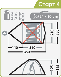 Палатка "Старт-4"