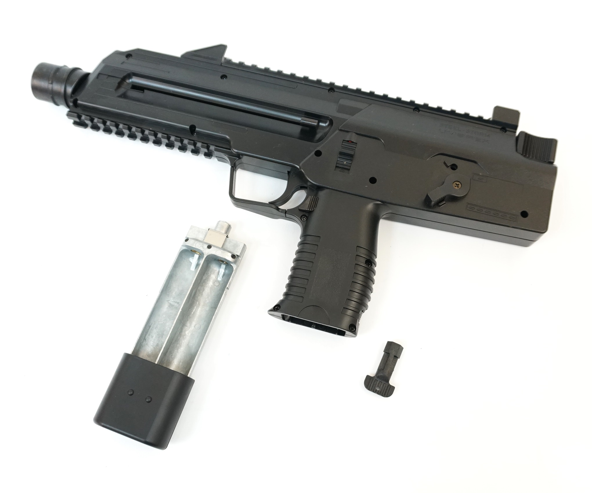 Пистолет пневматический Steel Storm, к.4,5мм (black)
