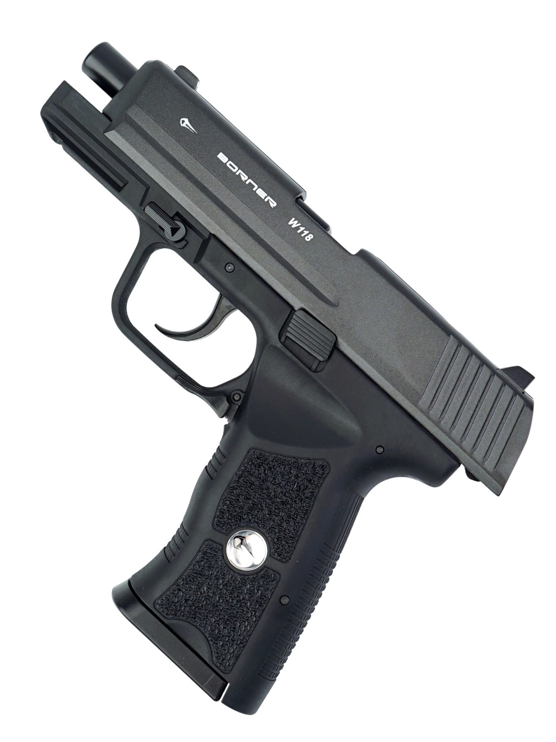 Пистолет пневматический  W118(HK), к.4,5мм