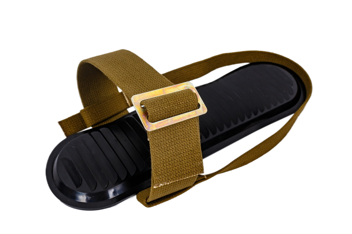 Комплект креплений брезент (носковой и пяточный ремень)