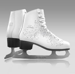 Коньки фигурные Ladies (вельвет)