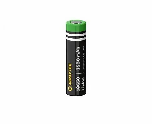 Аккумулятор 18650 (Li-Ion, 3200mAh)