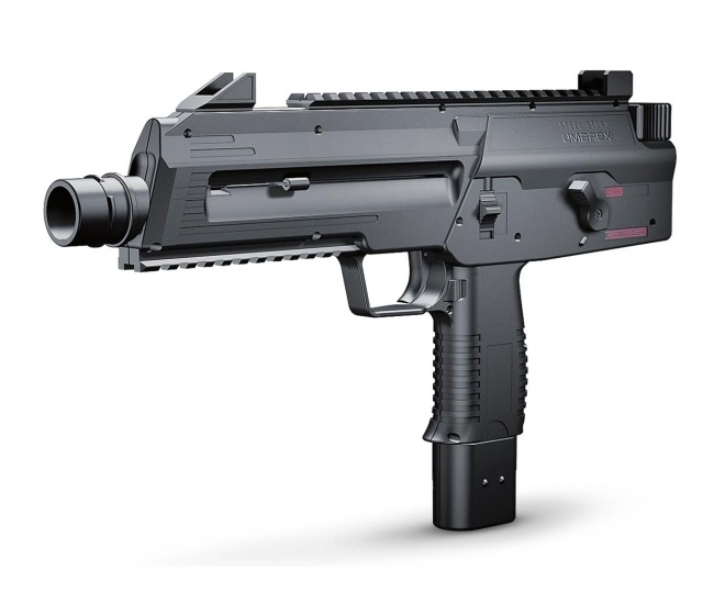 Пистолет пневматический Steel Storm, к.4,5мм (black)