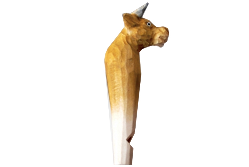 Брелок Свисток-Бык