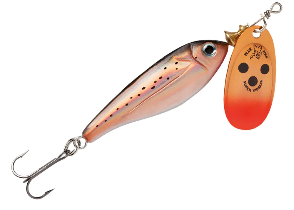 Блесна Minnow Super Vibrax, №3, 13г, C